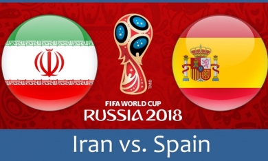Link xem trực tiếp trận Tây Ban Nha vs Iran lúc 1h00 ngày 21/6