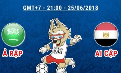 Nhận định, dự đoán kết quả trận Ả Rập Xê Út vs Ai Cập (21h00, World Cup ngày 25/6)