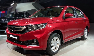 Honda Amaze giá rẻ 190 triệu đồng bán 'đắt như tôm tươi' ở Ấn Độ, khi nào về Việt Nam?