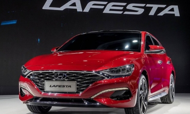 Xem trước Hyundai Lafesta sắp ra mắt, đối đầu Honda Civic