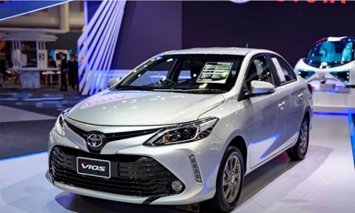 Chưa bán ra tại Việt Nam, Toyota Vios 2018 bổ sung 2 phiên bản mới ở Philippines