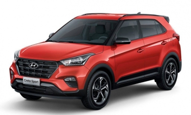 Hyundai Creta Sport 2019 ra mắt, giá 600 triệu đồng