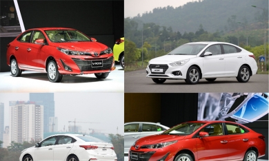 Toyota Vios 2018 đắt hơn 106 triệu đồng so với Hyundai Accent, có nên chọn để chạy dịch vụ?