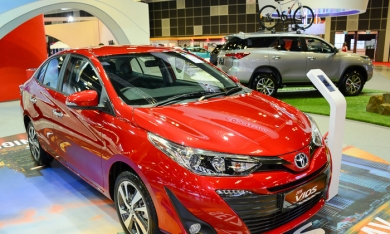 ‘Bình mới rượu cũ’, Toyota Vios 2018 giá 606 triệu đồng bán cho ai?