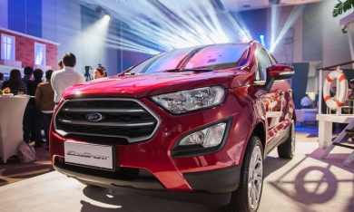 Ford EcoSport 2018 ra mắt tại Philippines, loại bỏ hộp số ly hợp kép