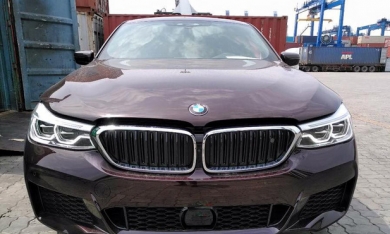 'Soi' BMW 640i Gran Turismo 2018 giá 1,6 tỷ đồng về Việt Nam