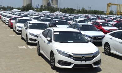 Xe từ Thái Lan, Indonesia chiếm 94% lượng ô tô nhập khẩu về Việt Nam
