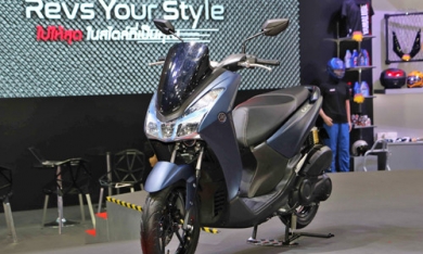 Yamaha LEXi – đối thủ cạnh tranh mới của Honda PCX