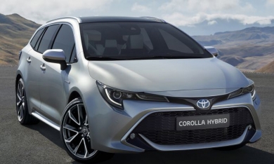 Toyota Corolla Touring Sports chính thức lộ diện