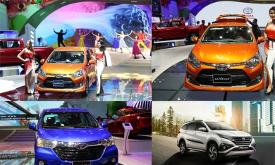 Toyota Việt Nam sắp tung bộ ba ‘át chủ bài' xe giá rẻ Toyota Wigo, Rush và Avanza