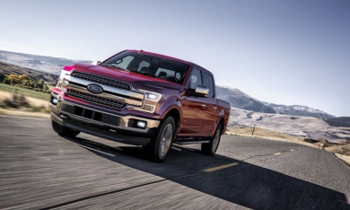 Lỗi khóa dây an toàn, Ford triệu hồi 2 triệu xe bán tải F-150