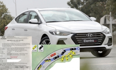 Đại lý Hyundai Kinh Dương Vương bị tố giao 'nhầm' xe cho khách hàng