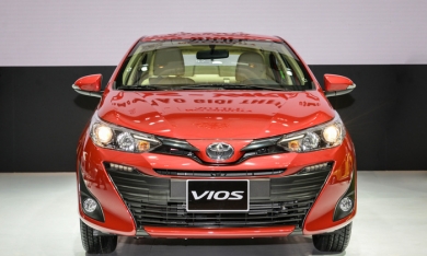 10 mẫu xe bán chạy nhất thị trường Việt Nam năm 2018