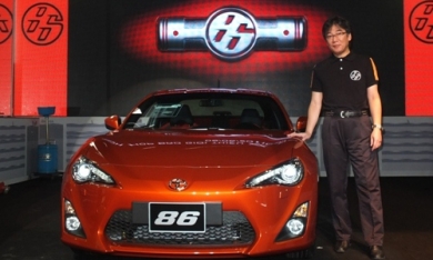 Triệu hồi mẫu xe thể thao Toyota 86 tại Việt Nam do lỗi lò xo xu-páp