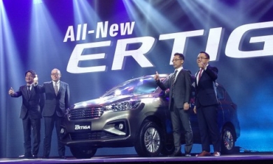 MPV Suzuki Ertiga 2019 ra mắt Philippines, khách hàng Việt dài cổ chờ đợi
