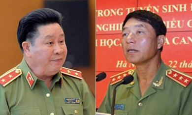 Cựu thứ trưởng Trần Việt Tân và Bùi Văn Thành hầu tòa