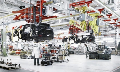 Jaguar Land Rover có thể ngừng sản xuất vào tháng 4/2019