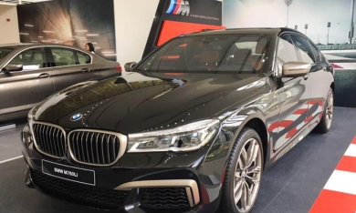 Cận cảnh xe hạng sang BMW M760Li 2019 sắp bán ra tại Việt Nam