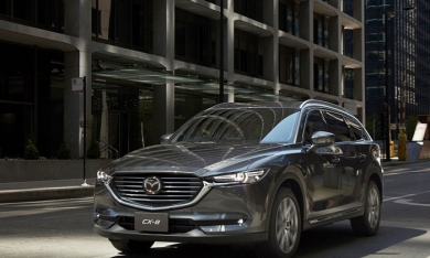 Doanh số Mazda CX-8, Chevrolet Trailblazer ‘hụt hơi’ trước Toyota Fortuner