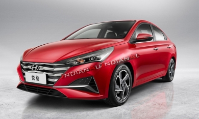 Hyundai Accent 2020 tại thị trường Trung Quốc khác biệt thế nào so với Việt Nam?