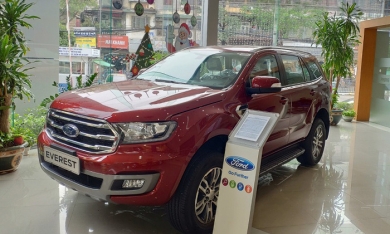 Ford Việt Nam bán được bao nhiêu xe trong quý III/2019?