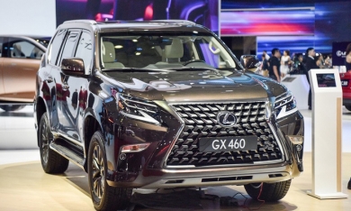 Lexus GX 460 2020 giá gần 6 tỷ đồng tại Việt Nam có 'đắt xắt ra miếng'?