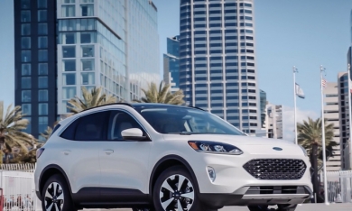 Ford Escape 2020 bắt đầu nhận cọc, giá bán dự kiến gần 1 tỷ đồng