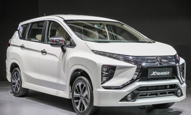 10 mẫu xe bán chạy nhất tháng 10/2019: Toyota Vios bị Mitsubishi Xpander 'vượt mặt'