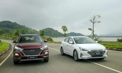 Người Việt mua hơn 7.700 xe Hyundai trong tháng 10/2019