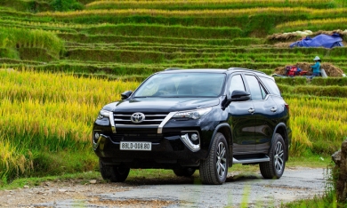 Doanh số tháng 10 của Toyota Việt Nam giảm 14%