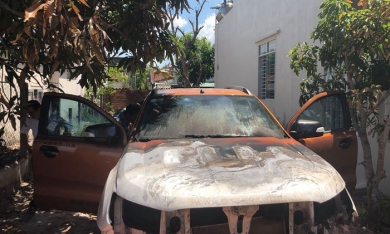 Chủ xe Ford Ranger bị cháy 'kêu cứu', đòi quyền lợi bảo hiểm từ VNI Đà Nẵng