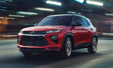 Chevrolet Trailblazer 2021 mở bán tại Mỹ, giá khởi điể hơn 460 triệu đồng