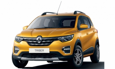 Renault Triber 2020 ra mắt, đối thủ mới của MPV Mitsubishi Xpander