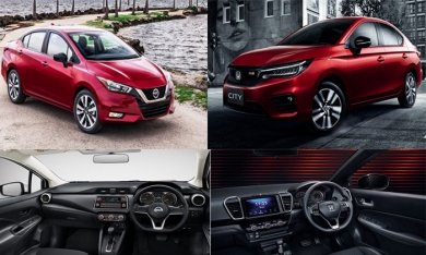 Honda City và Nissan Sunny thế hệ mới: ‘Kẻ tám lạng, người nửa cân’
