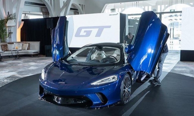 Siêu xe thể thao McLaren GT ra mắt tại Malaysia, giá hơn 5 tỷ đồng