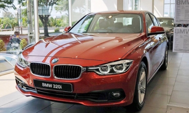 Bảng giá xe BMW tháng 12/2019: BMW 320i giảm 300 triệu đồng