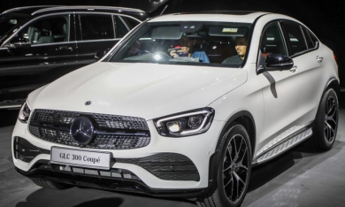 Mercedes-Benz GLC 300 Coupe 2020 ra mắt tại Malaysia, giá từ 2,33 tỷ đồng