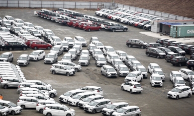 Gần 30.000 ô tô các loại tới tay người dùng trong tháng 11/2019