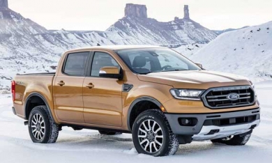 Bảng giá xe Ford tháng 12/2019: Ford Ranger giảm 20 triệu đồng