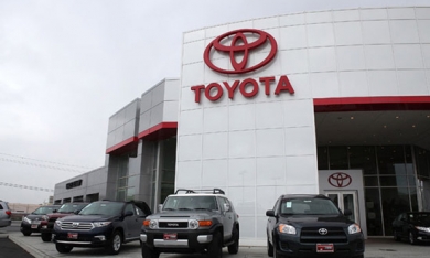 Tập đoàn Toyota có kế hoạch bán 10,77 triệu xe vào năm 2020