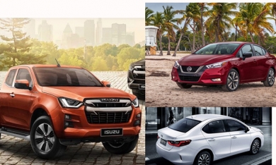 Ba mẫu xe mới vừa ra mắt Đông Nam Á được khách hàng Việt chờ đón