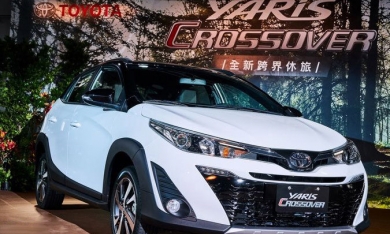 Toyota Yaris Crossover 2019 trình làng tại Đài Loan, giá từ 480 triệu đồng