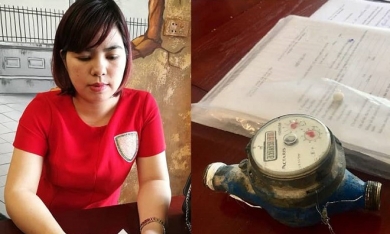 Vụ tiền nước 23,6 triệu/tháng ở Hà Nội: ‘Đồng hồ nước không đạt’