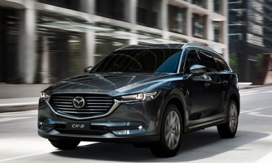 Mazda CX-8 sắp về Việt Nam?
