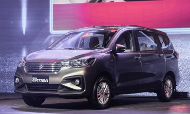 Tháng 7/2019, xe giá rẻ Suzuki Ertiga về Việt Nam?