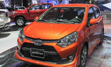 Phân khúc xe đô thị cỡ nhỏ: Toyota Wigo ‘chật vật’ tìm chỗ đứng