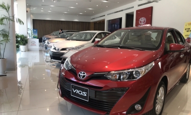 10 mẫu xe bán chạy nhất tháng 3/2019: Vua doanh số Toyota Vios 'lên đồng'