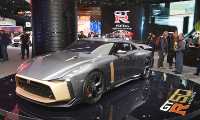 Nissan GT-R50 giới hạn 50 chiếc, giá 25,5 tỷ đồng có gì ấn tượng?