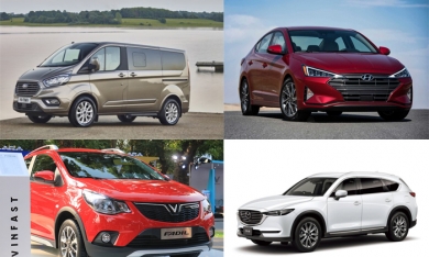 Những mẫu ô tô mới sẽ xuất hiện tại Việt Nam trong năm 2019