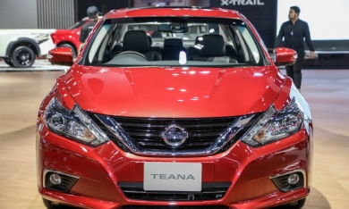 Tạm ngừng bán tại Việt Nam, Nissan Teana 2019 gây ‘sốt’ tại Thái Lan